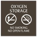 5.5"X5.5" OXYGEN STORAGE NO