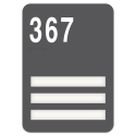 7.75" X5.5" 3 SLOT RESIDENT RM