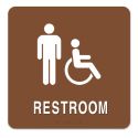 8"H X 8"W GENERAL SIGN