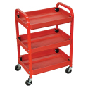 3 SHLF CMPCT ADJ. UTILITY CART