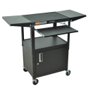 STEEL ADJ HGHT CART W/PULLOUT