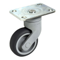 3" CASTER W/ NO BRAKE - GREY