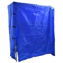 24 X 48 X 63" CART COVER, BLUE
