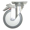 5" TOTAL LOCK CASTER