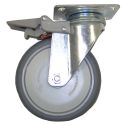 5" TOTAL LOCK CASTER