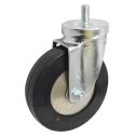 5" SWIVEL THREADED CASTER
