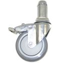 3" SWIVEL CASTER