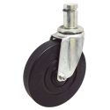 5" SWIVEL CASTER, GRIP RING