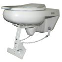 ANTIMICROBIAL TOILET SUPPORT