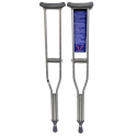 ALUMINUM CRUTCHES