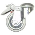 3" TOTAL LOCK CASTER