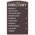 20" X 12.5" 10 LINE DIRECTORY