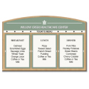 18.5625" X 28.1875" DAILY MENU