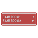 4" X 11" DIRECTIONAL SIGN