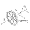 20" WHEEL AXLE BOLT