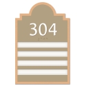 4 SLOT REPLACEMENT CARDS