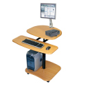 ADJ HEIGHT COMPUTER MOBILE
