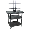 2 SHLF TABLE TOP STAND FOR MOB