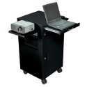 MULTIMEDIA CART W/ LOCKING