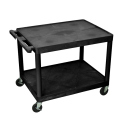 AV CART W/ 2 SHELVES