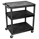 AV CART W/ 3 SHELVES