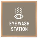 EYE WASH STATION SIGN