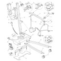 STRAIGHT LINE STEERING DEVICE
