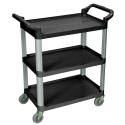 SERVING CART - 3 SHELVES