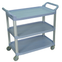 LARGE SERVING CART - 3 SHELVES