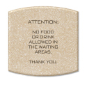 10-LINE INFORMATIONAL SIGN