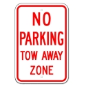 NO PARKING TOW AWAY