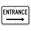 12" X 18" ENTRANCE TRAFFIC