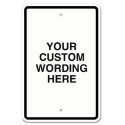 CUSTOM SIGN