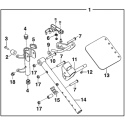 UPPER FOOTREST SUPPORT