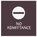 5.5"X5.5" GENERAL SIGN