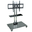 MOBILE FLAT PANEL TV STAND &