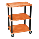 TUFFY UTILITY CART - 3 SHELVES